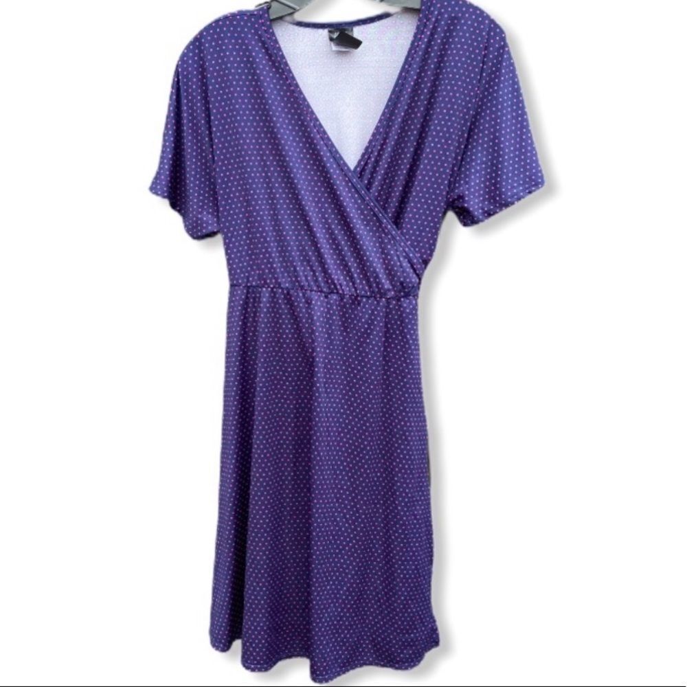 Agnes & Dora Wrap-Around Dress